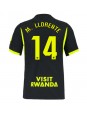 Atletico Madrid Marcos Llorente #14 Replika Borta Kläder 2026-27 Kortärmad Atletico Madrid Marcos Llorente #14 Replika Borta Kläder 2026-27 Kortärmad